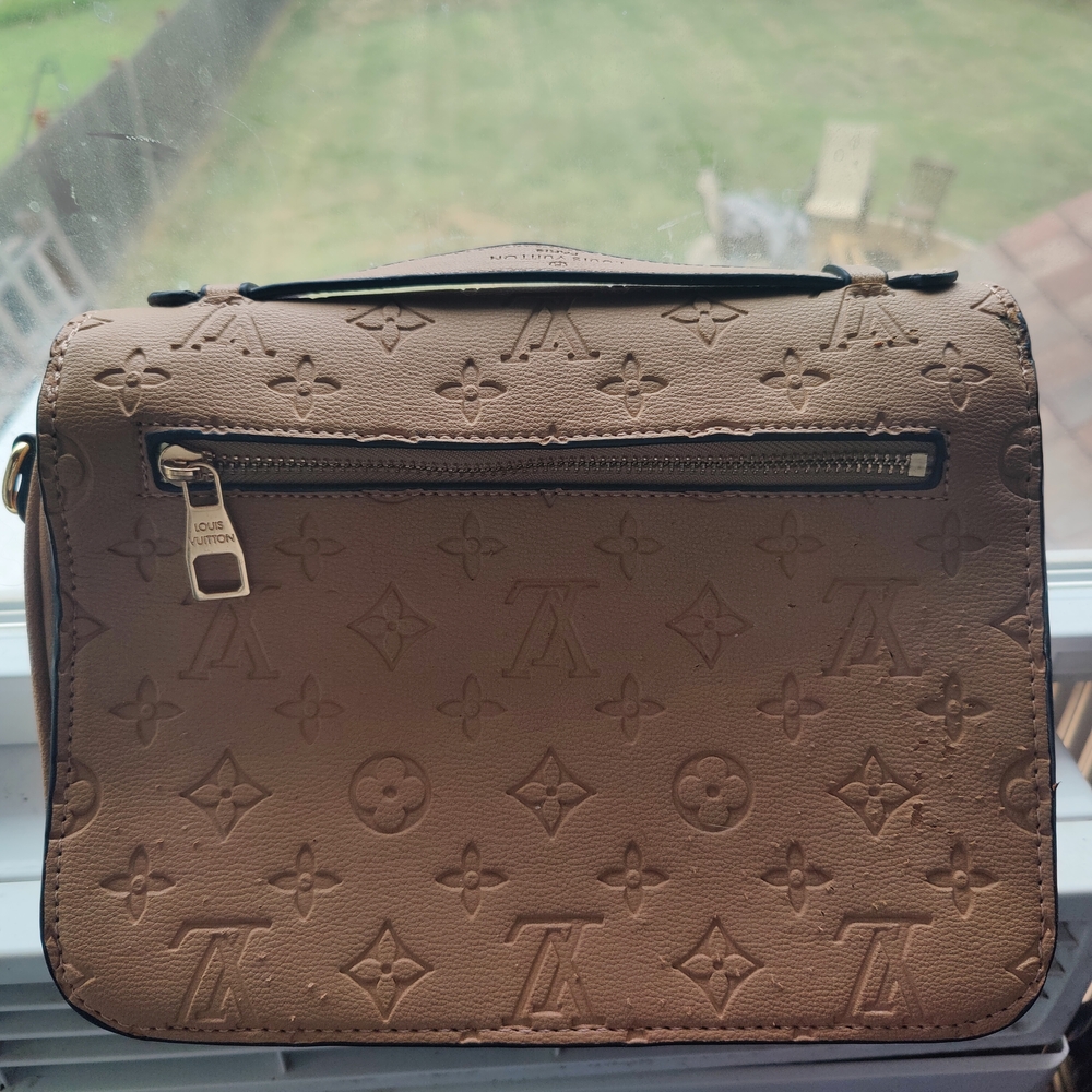 Louis Vuitton Beige Monogram Satchel - Picture 3 of 12
